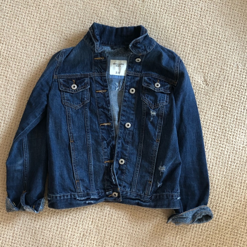 Abercrombie and Fitch Jean jacket